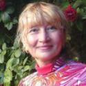 Woman, Sana, Ukraine, Cherkasy oblast, Kamianskyi raion, Verbivka,  61 years old