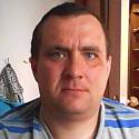 Man, Romanri, Ukraina, Cherkasy oblast, Kamianskyi raion, Verbivka,  40 years old