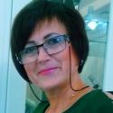 Woman, Lydmila, Ukraine, Cherkasy oblast, Kamianskyi raion, Verbivka,  61 years old