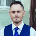 Man, Bogdan1912, Ukraine, Ivano-Frankivsk oblast, Bolekhivskyi raion, Bolekhiv,  33 years old
