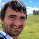 Man, _Iurii_, United Kingdom, England, East Sussex, The City of Brighton and Hove, Preston Park, Brighton,  40 years old