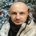 Man, ratiobroker, Ukraine, Cherkasy oblast, Kamianskyi raion, Verbivka,  40 years old