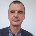 Man, Andriy_new, Ukraine, Volyn oblast, Lutskyi raion, Lypyny,  42 years old
