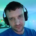 Man, Hugggy, Ukraina, Kiev oblast, Kyyevo-Sviatoshynskyi raion, Sofiivska Borschahivka,  43 years old