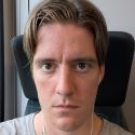 Man, Mattiaskeler, Germany, Nordrhein-Westfalen, Arnsberg, Ennepe-Ruhr-Kreis, Witten,  25 years old